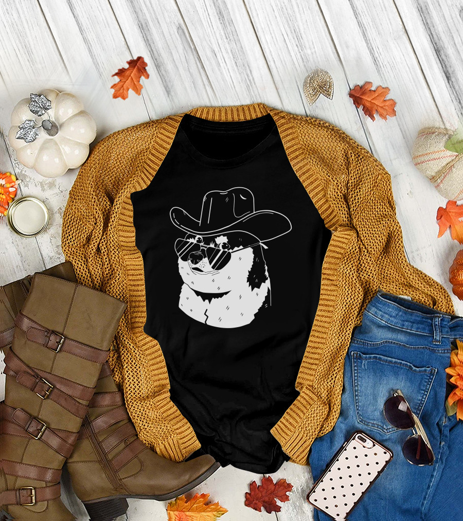 Rodeo Doge Riding Meme Remill Cryptocurrency NFT Concept T-Shirt