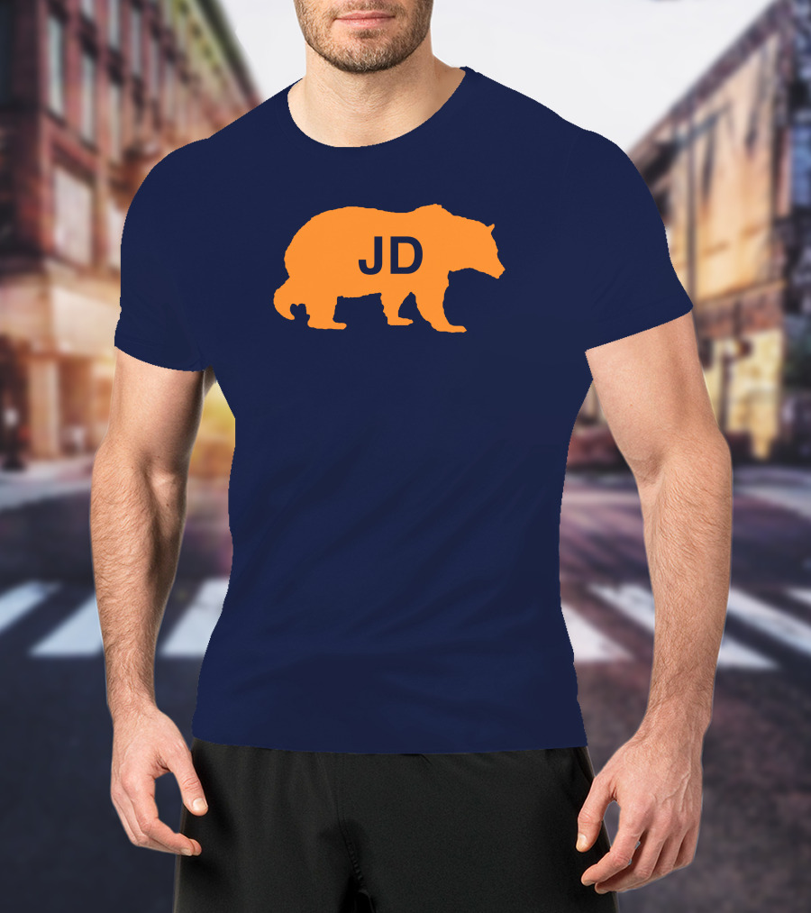 Celebrate JD Orange Bear T-Shirt