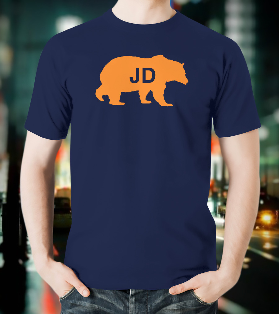 Celebrate JD Orange Bear T-Shirt