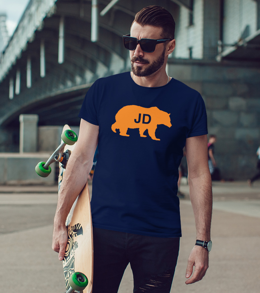 Celebrate JD Orange Bear T-Shirt
