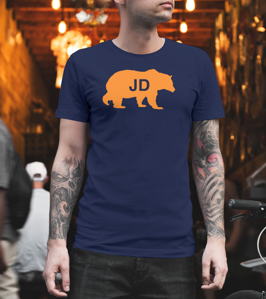 Celebrate JD Orange Bear T-Shirt