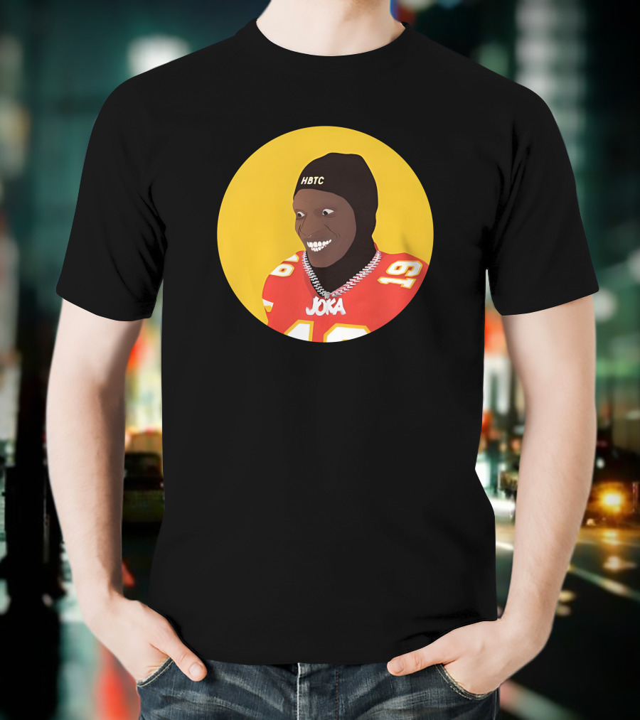 Joka HBTC Red Jersey 19 Smile T-Shirt