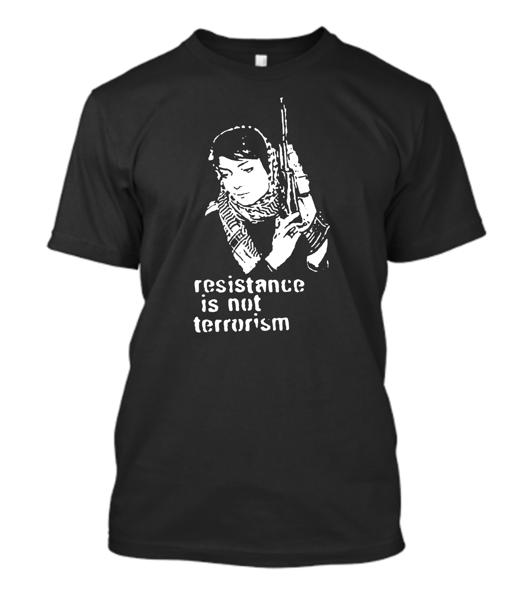 Resistance Is Not Terrorism T-Shirt