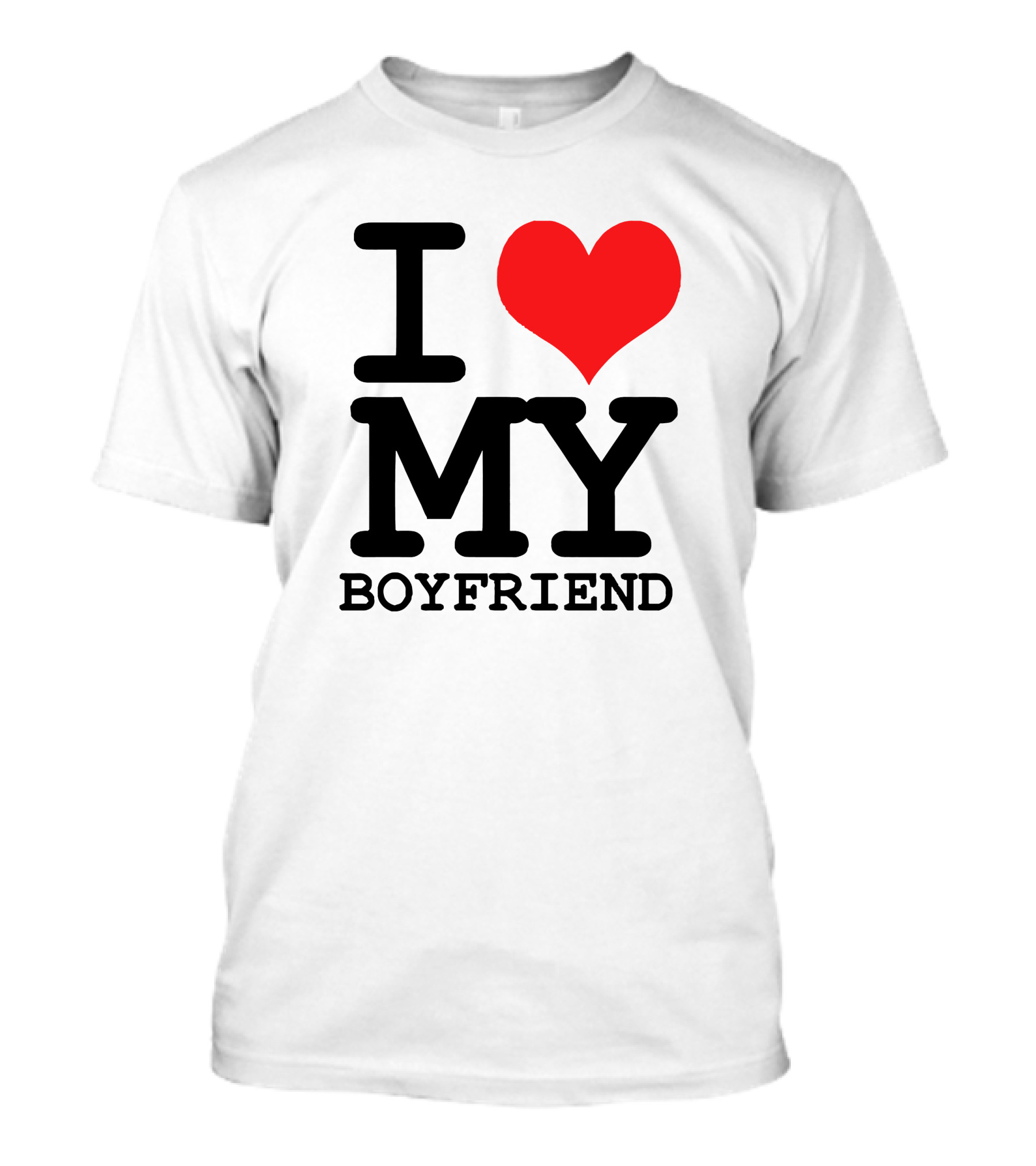 I Heart My Boyfriend T-Shirt
