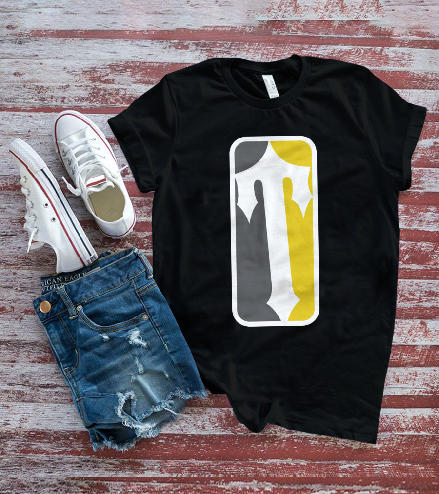 Trapstar X Central Cee 23 Sold Out T Logo Monochrome Yellow T-Shirt