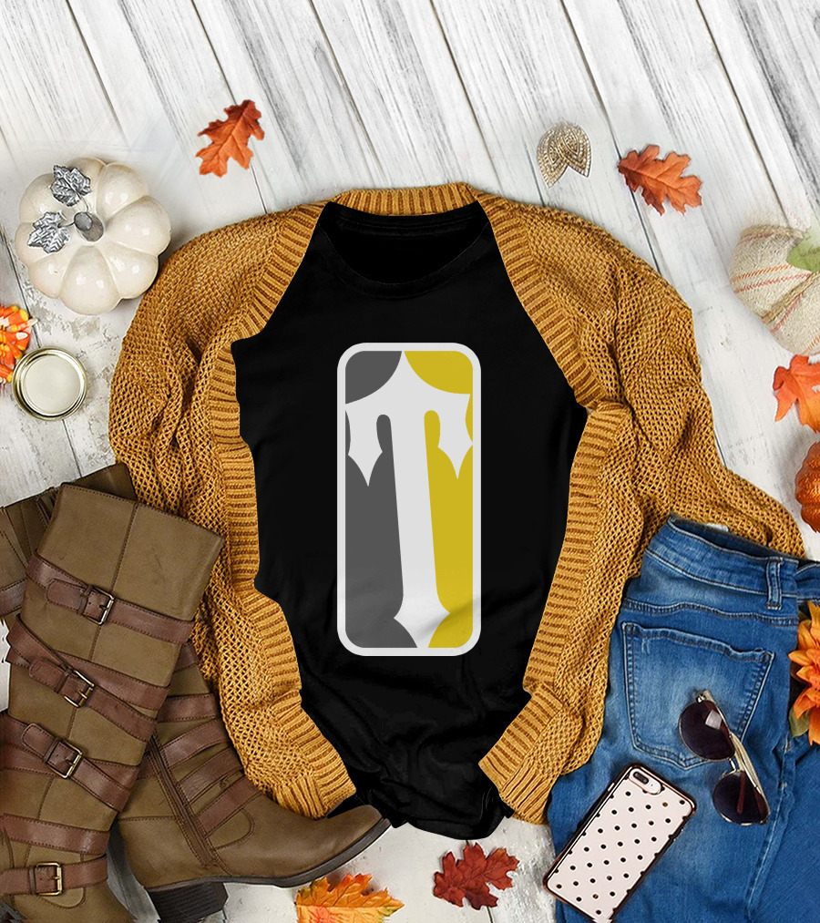 Trapstar X Central Cee 23 Sold Out T Logo Monochrome Yellow T-Shirt