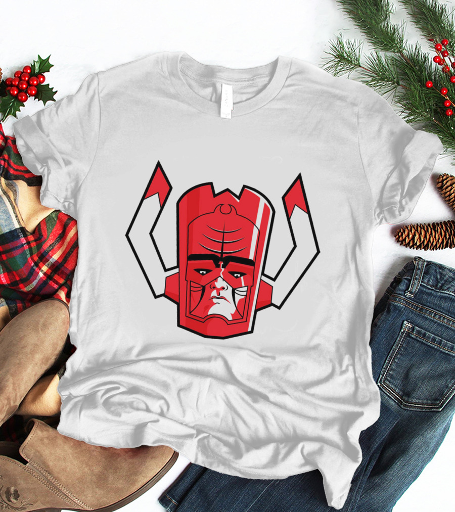Chicago Bulls Galactus Crossover NBA T-Shirt