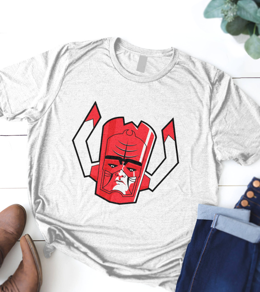 Chicago Bulls Galactus Crossover NBA T-Shirt