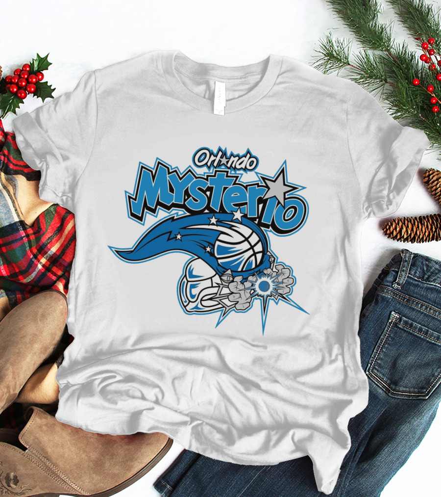 Orlando Mysterio NBA Basketball Stars T-Shirt