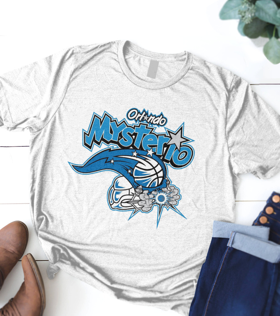 Orlando Mysterio NBA Basketball Stars T-Shirt