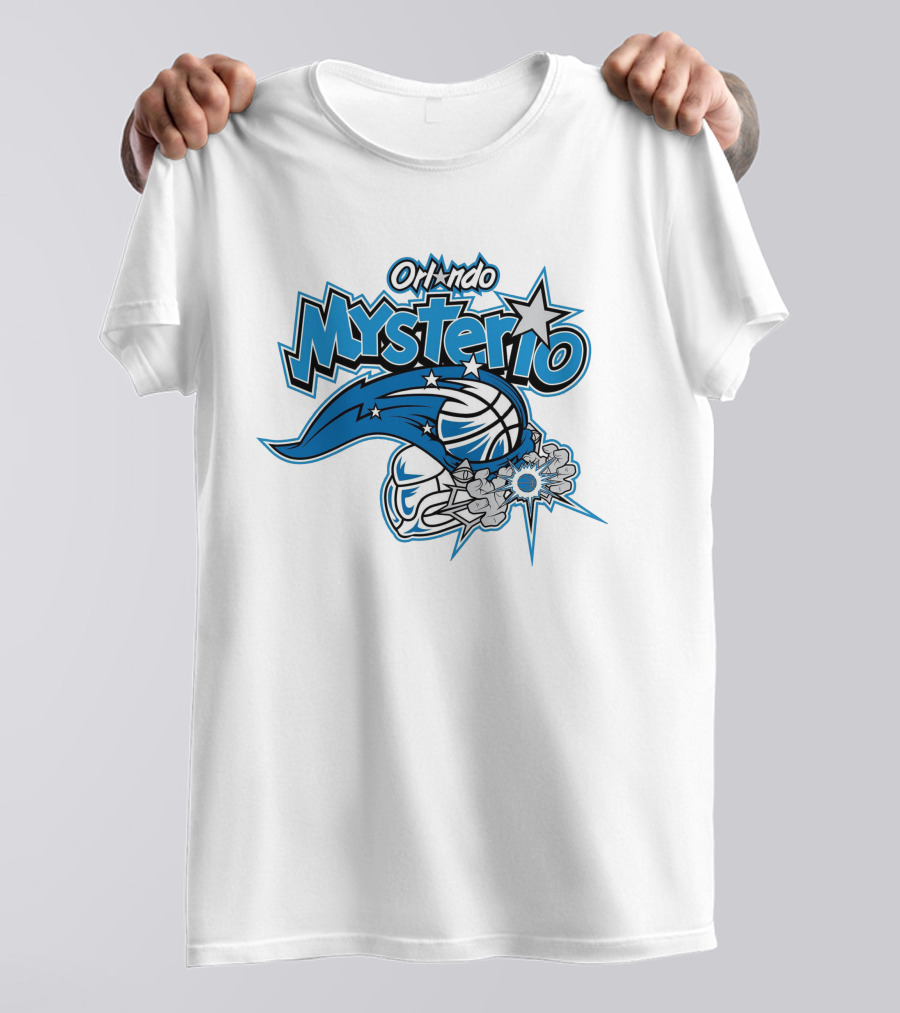 Orlando Mysterio NBA Basketball Stars T-Shirt