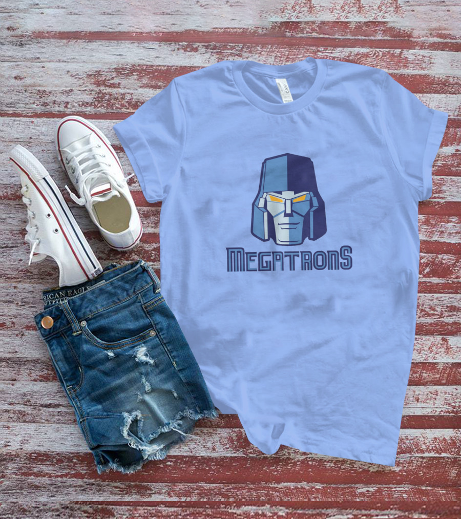 Memphis Megatrons NBA Transformers Iconic T-Shirt