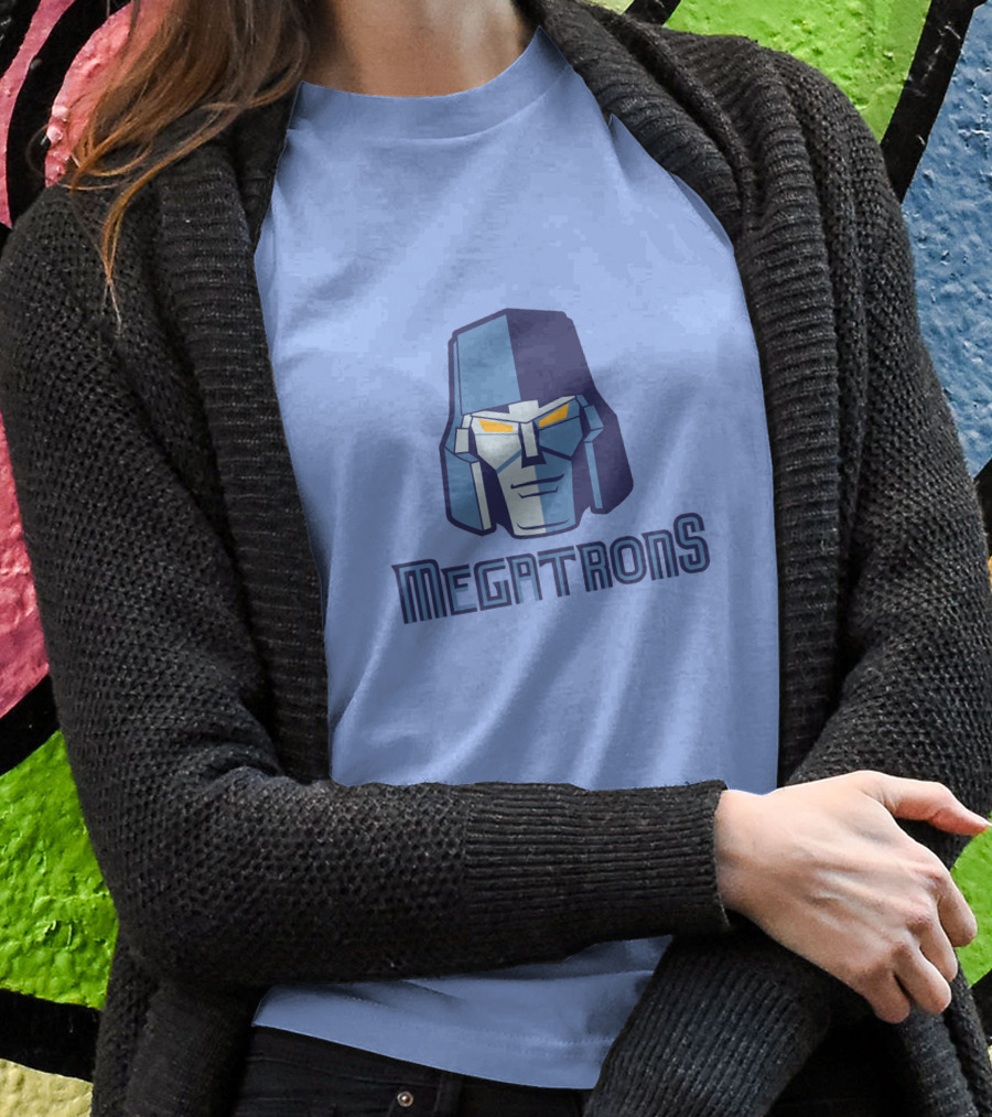 Memphis Megatrons NBA Transformers Iconic T-Shirt
