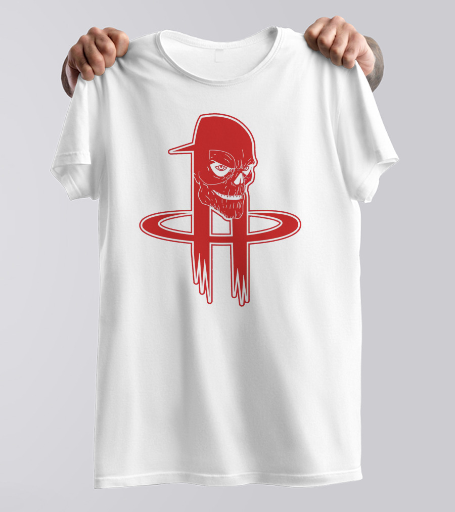 Houston Red Skulls NBA T-Shirt