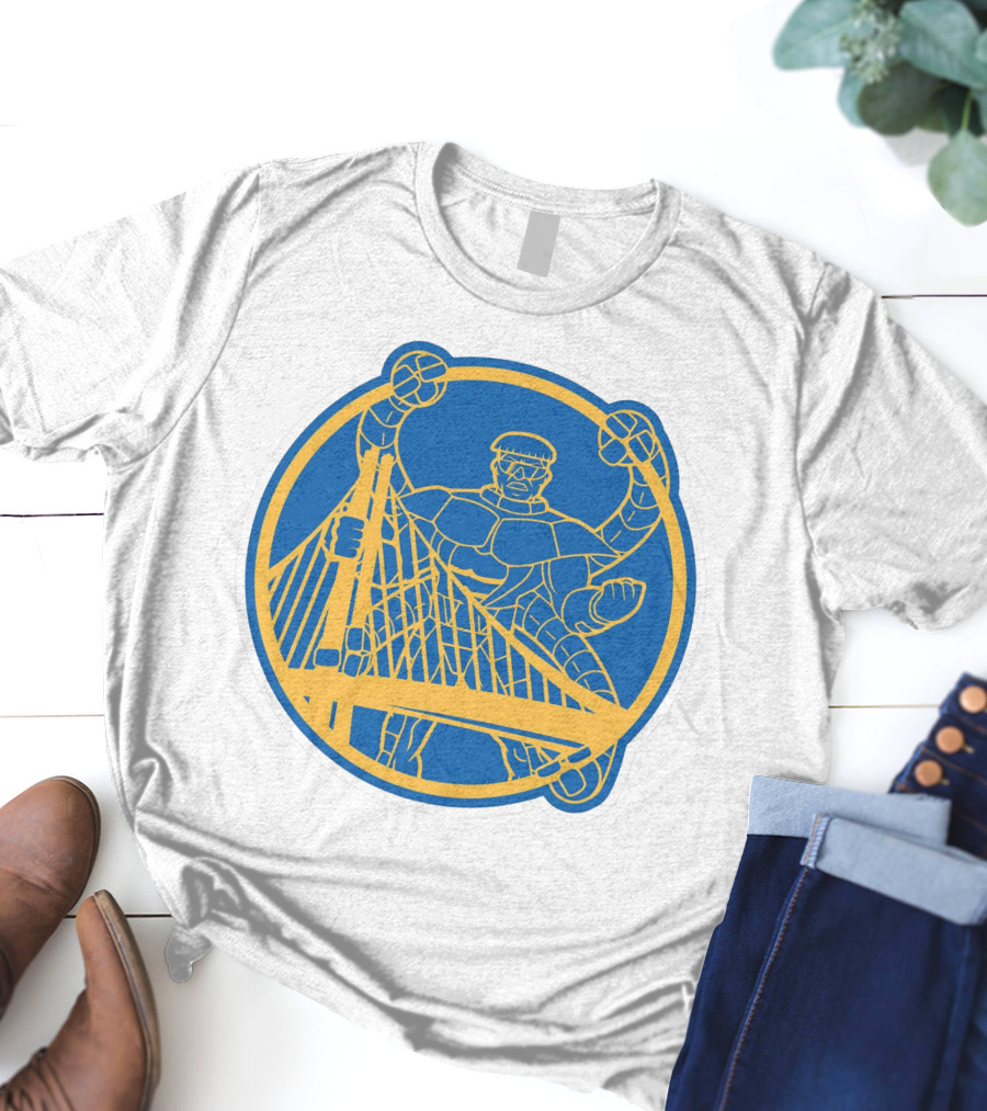 Oakland Doc Ock Warriors NBA Crossover T-Shirt