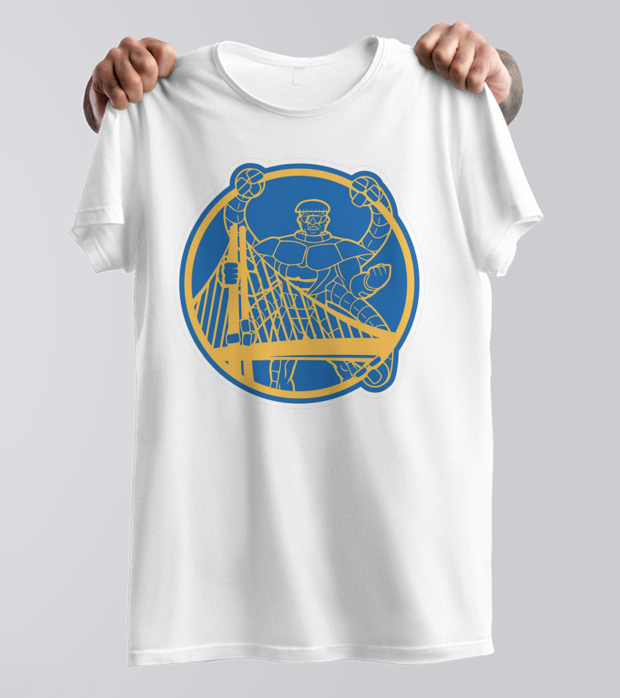 Oakland Doc Ock Warriors NBA Crossover T-Shirt