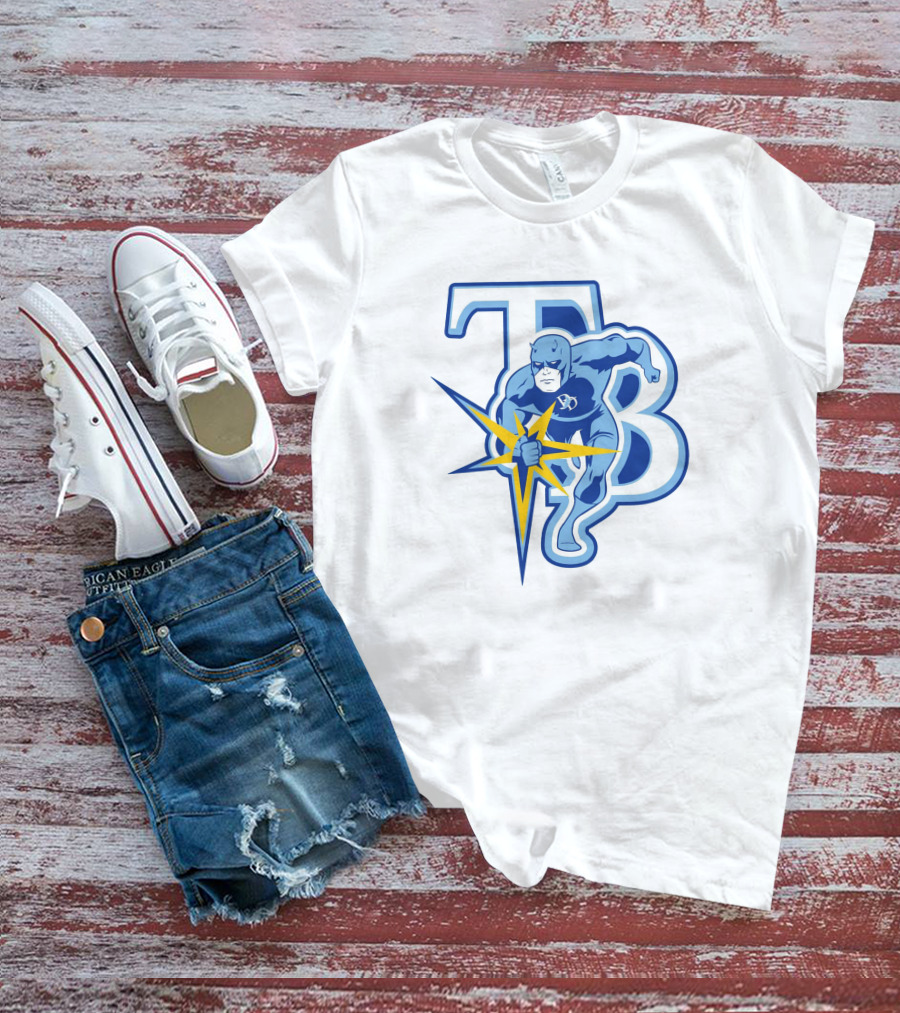 Tampa Bay Devil Rays Dare MLB T-Shirt