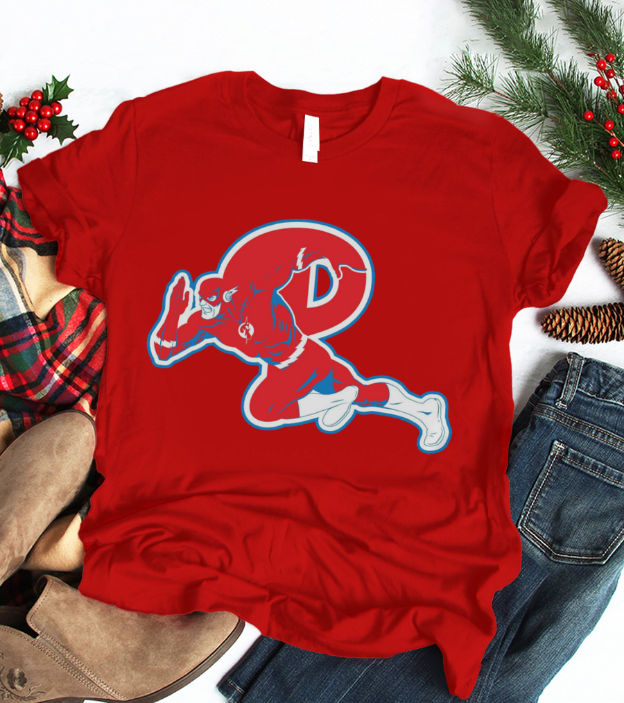 Philly Phlash DC Comics MLB Phillies Character Crossover T-Shirt