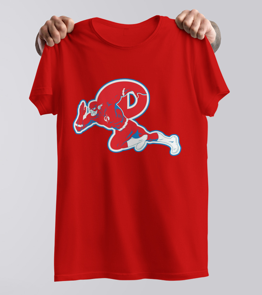 Philly Phlash DC Comics MLB Phillies Character Crossover T-Shirt