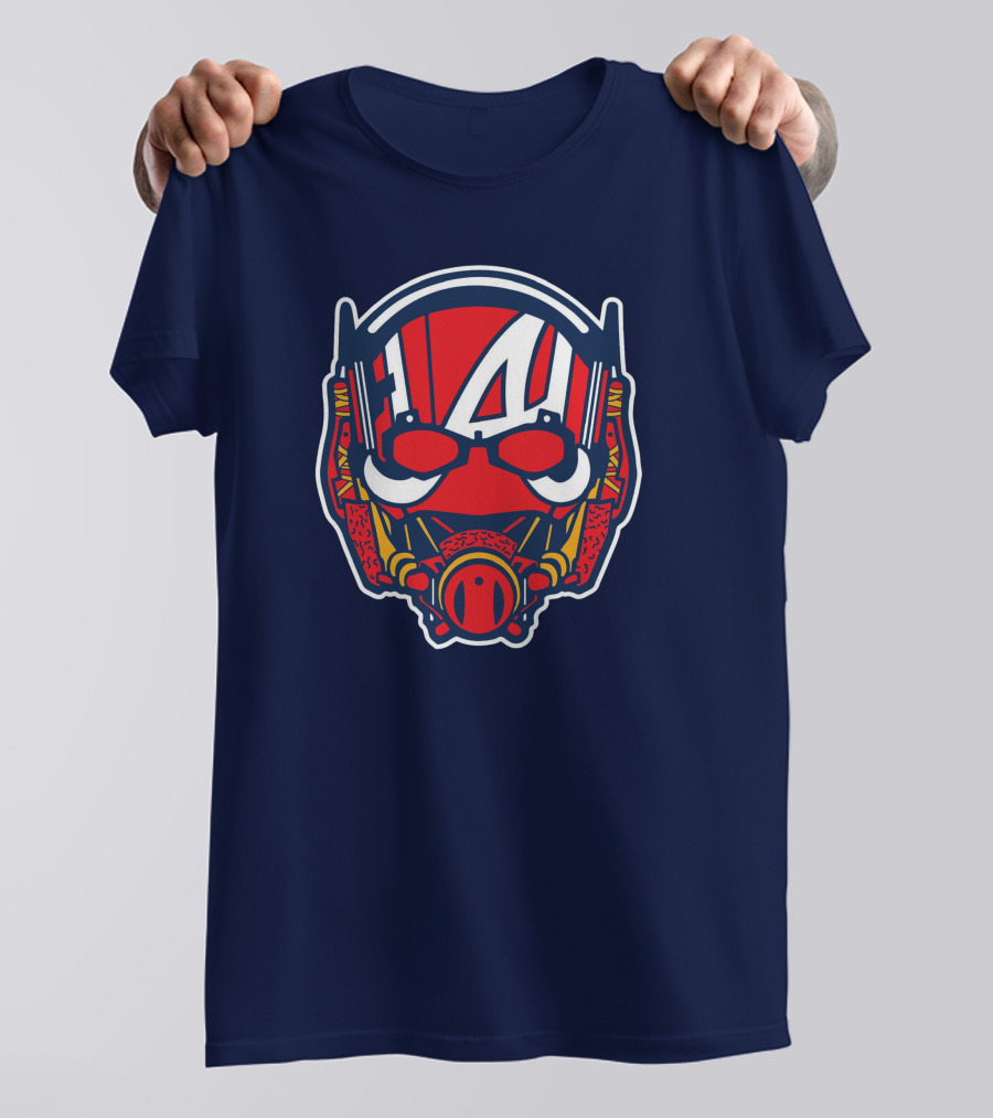 Atlanta Antman Braves Mlb Mashup T-Shirt