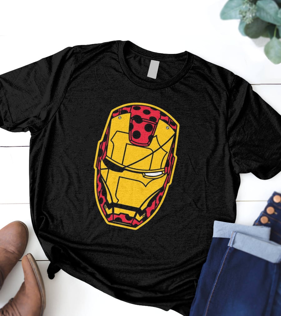 Pittsburgh Ironmen MLB Iron Man Helmet T-Shirt