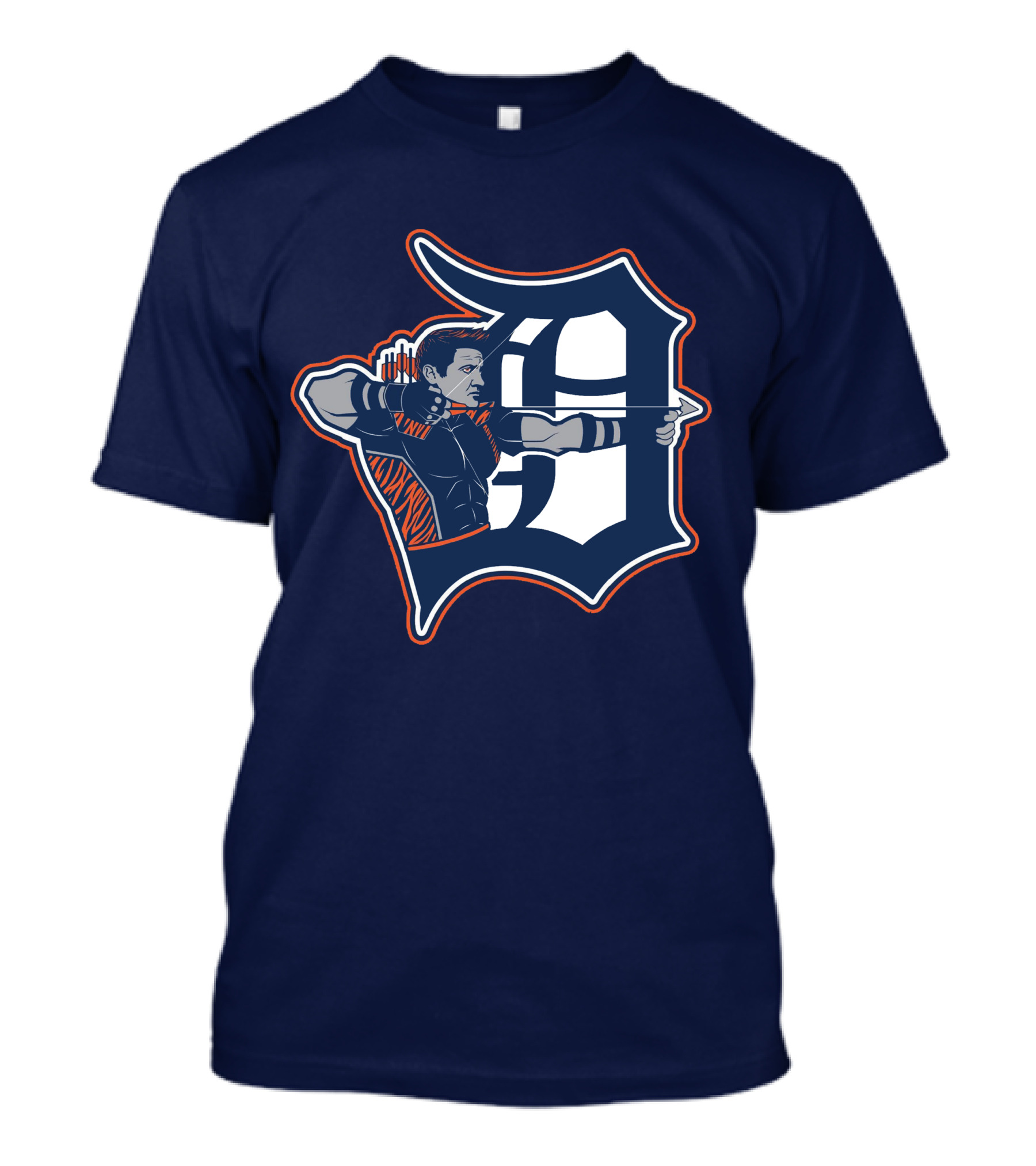 Detroit Hawkeyes MLB Archer T-Shirt