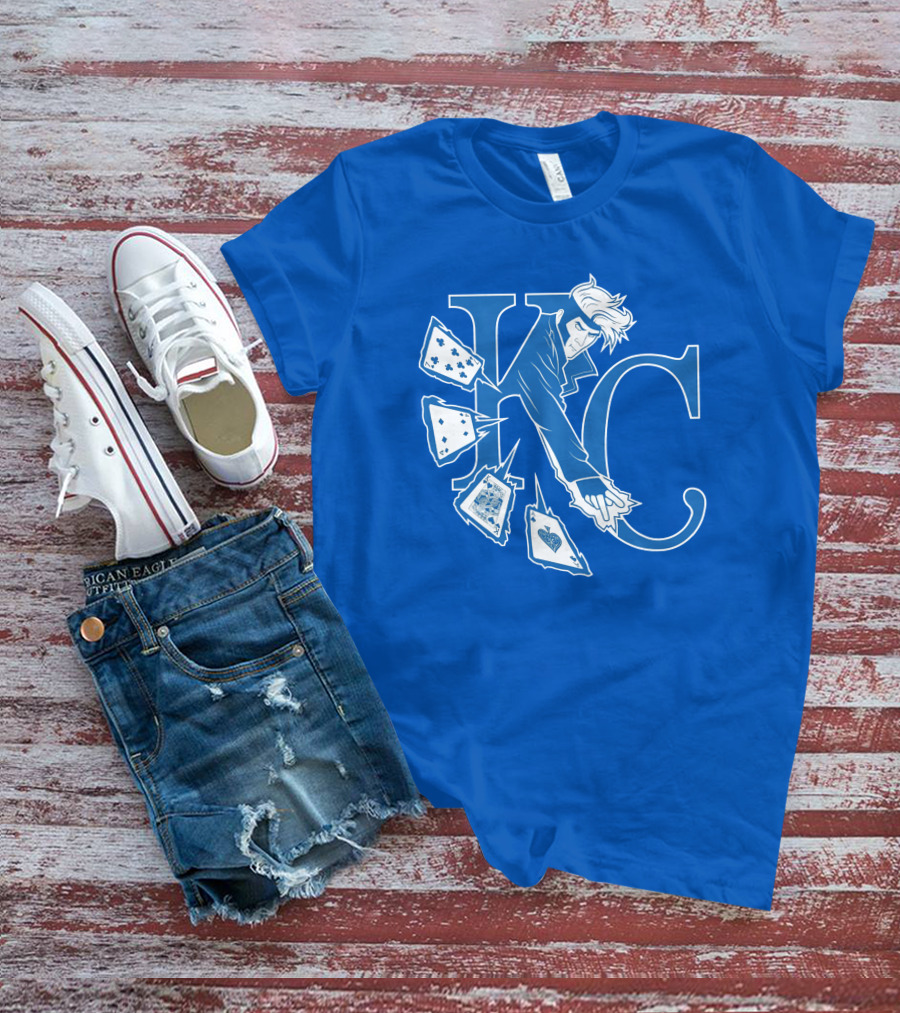Kansas City Gambits MLB Playing Cards KC T-Shirt