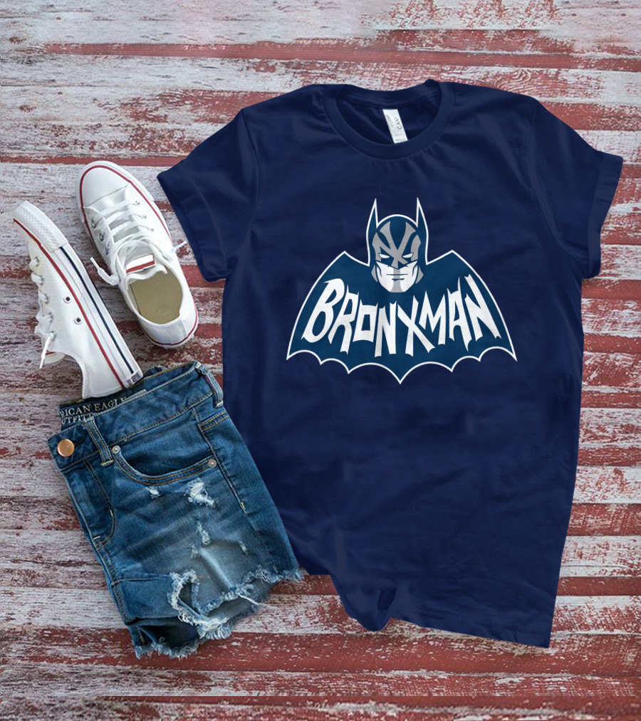 New York Bronxman Batman MLB T-Shirt