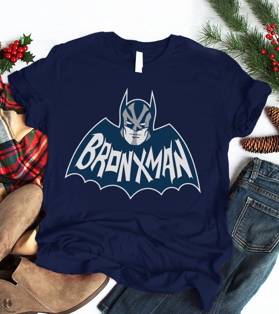 New York Bronxman Batman MLB T-Shirt