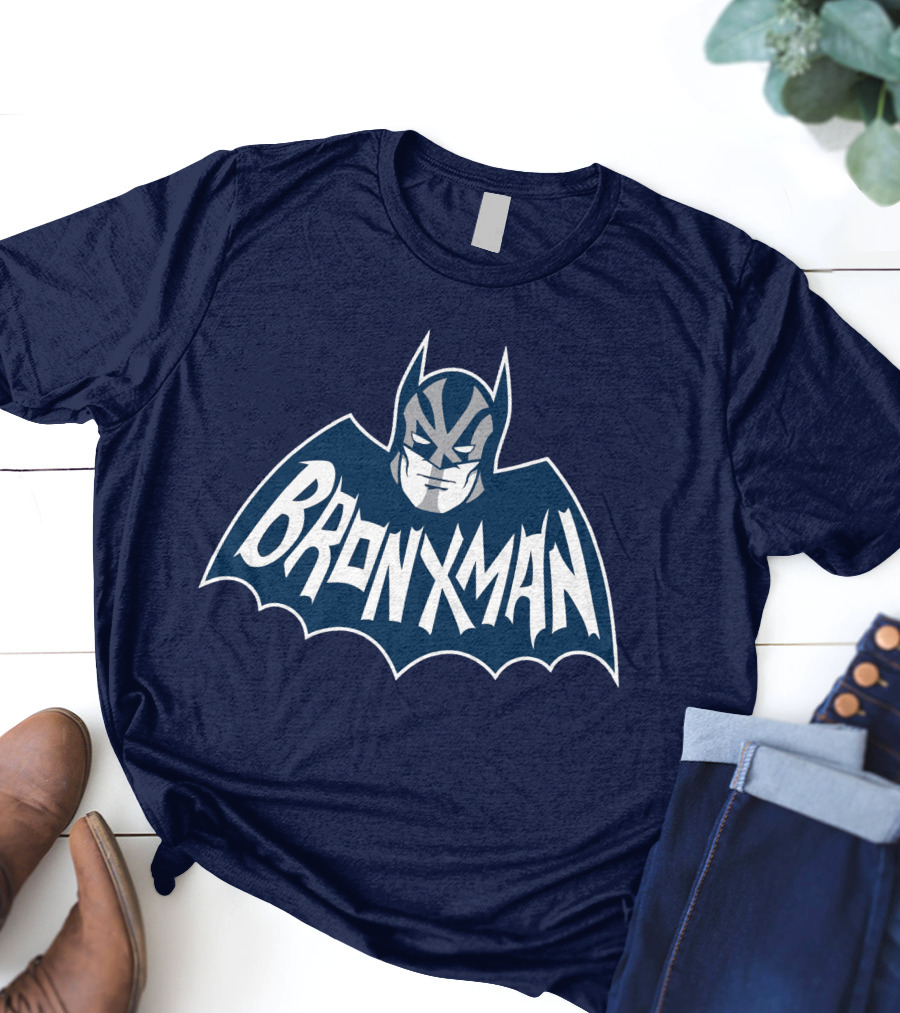New York Bronxman Batman MLB T-Shirt