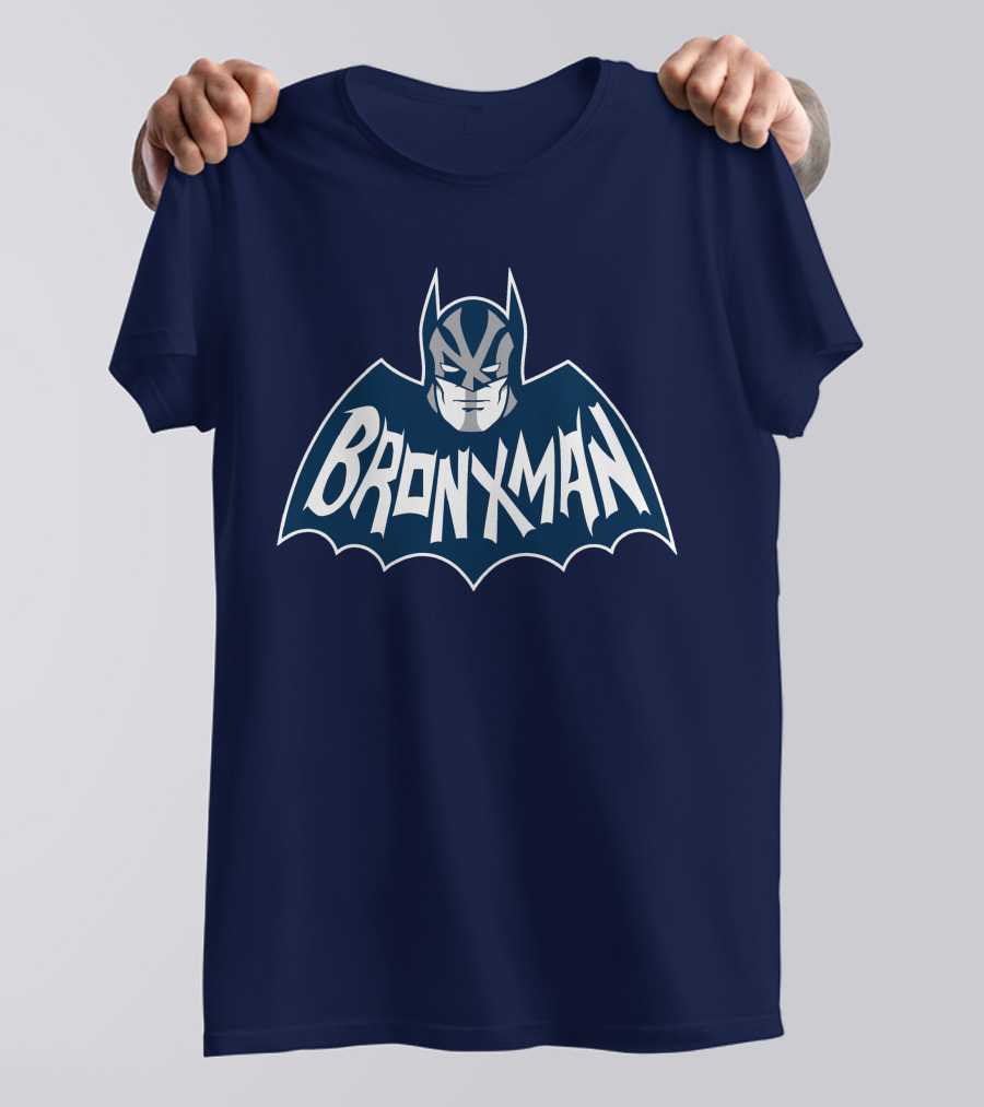 New York Bronxman Batman MLB T-Shirt