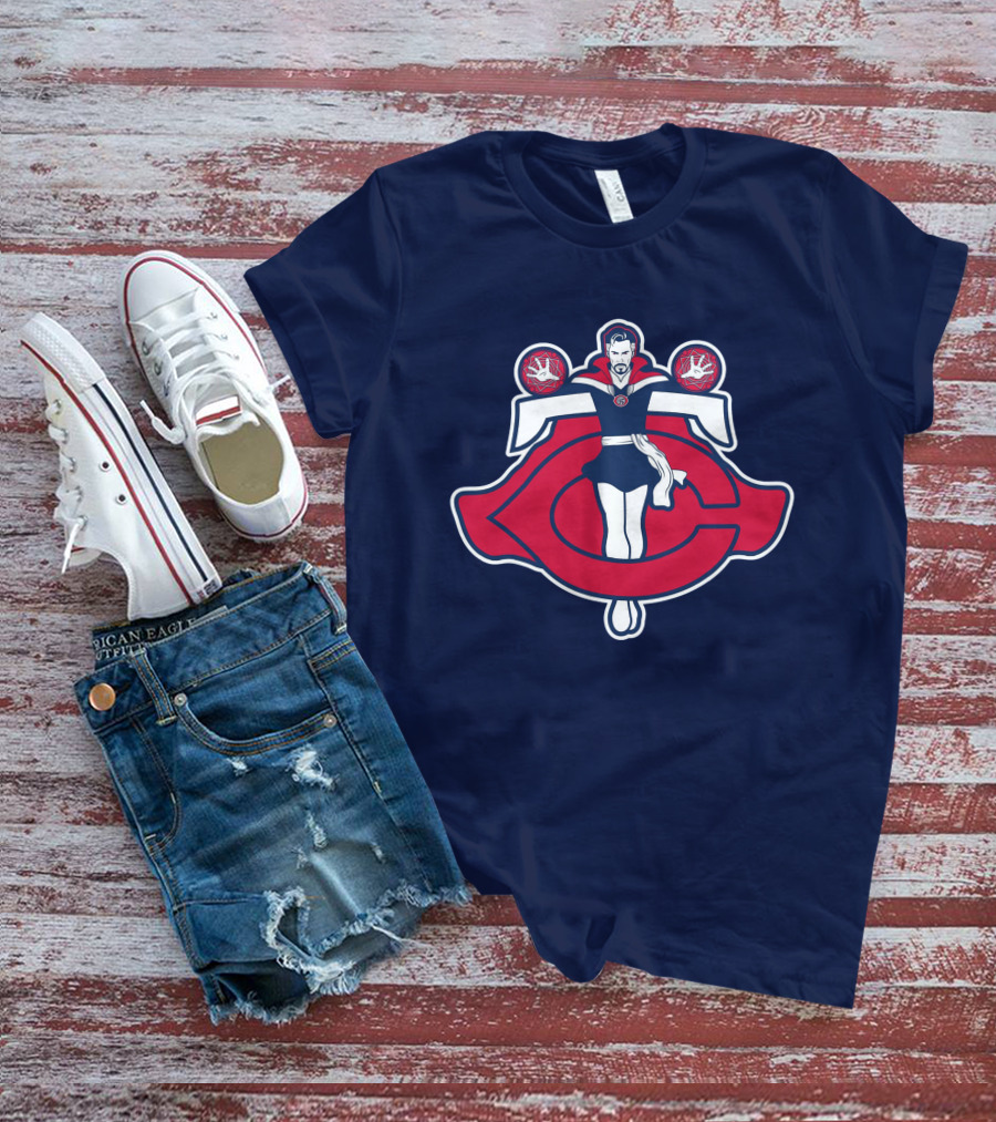 Minnesota Dr. Strange MLB Twins Inspired T-Shirt