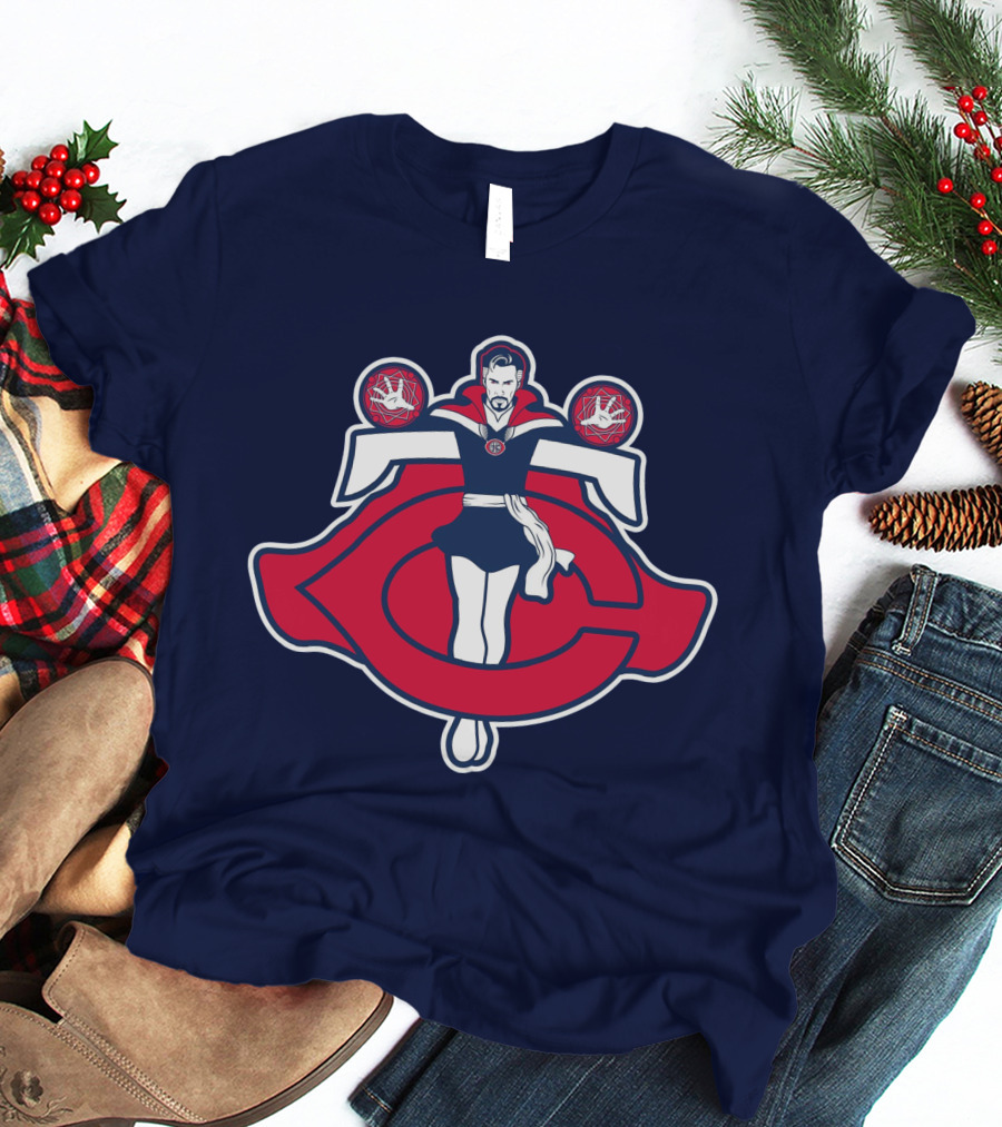 Minnesota Dr. Strange MLB Twins Inspired T-Shirt