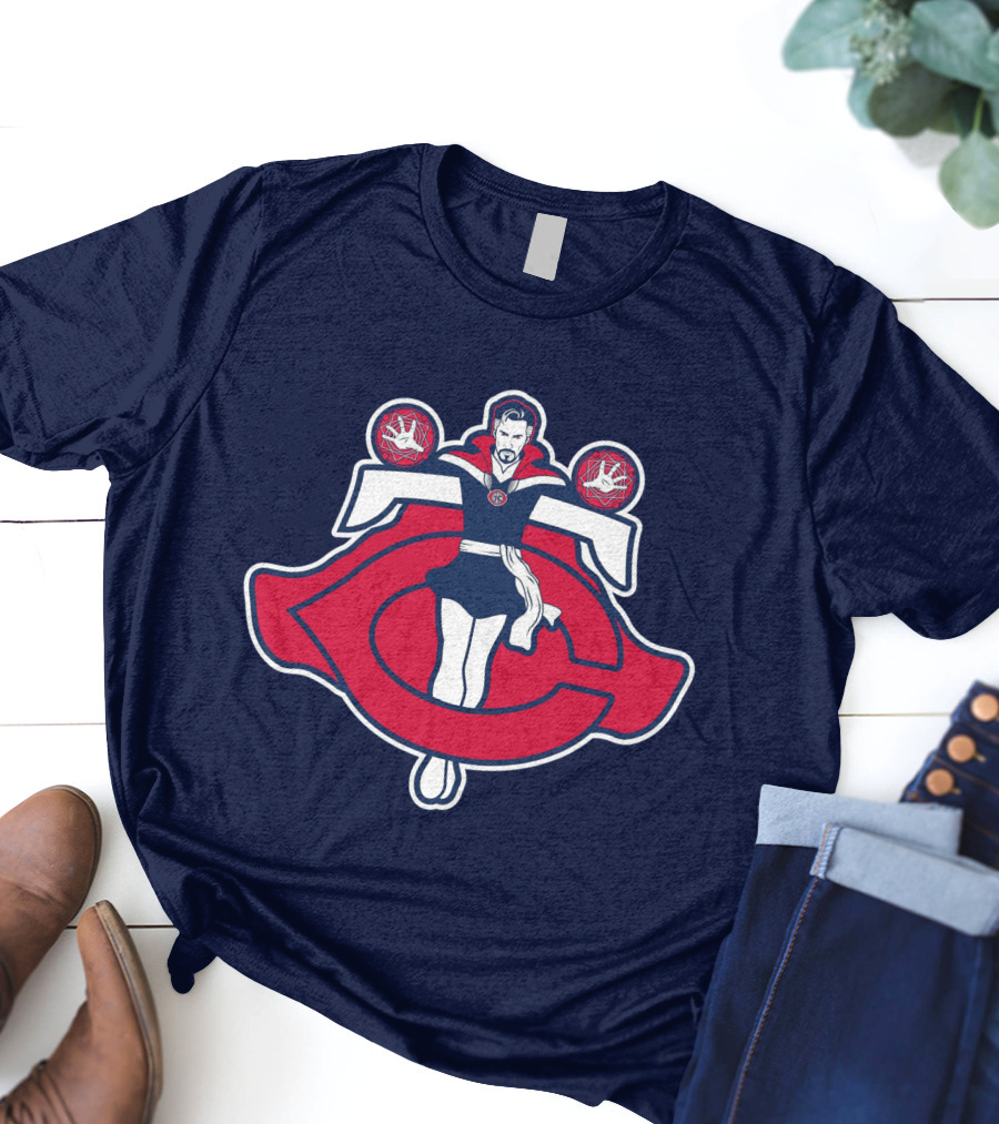Minnesota Dr. Strange MLB Twins Inspired T-Shirt