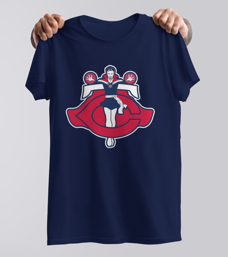 Minnesota Dr. Strange MLB Twins Inspired T-Shirt