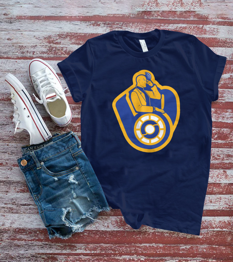 Milwaukee Professor X MLB Brewers Mashup T-Shirt