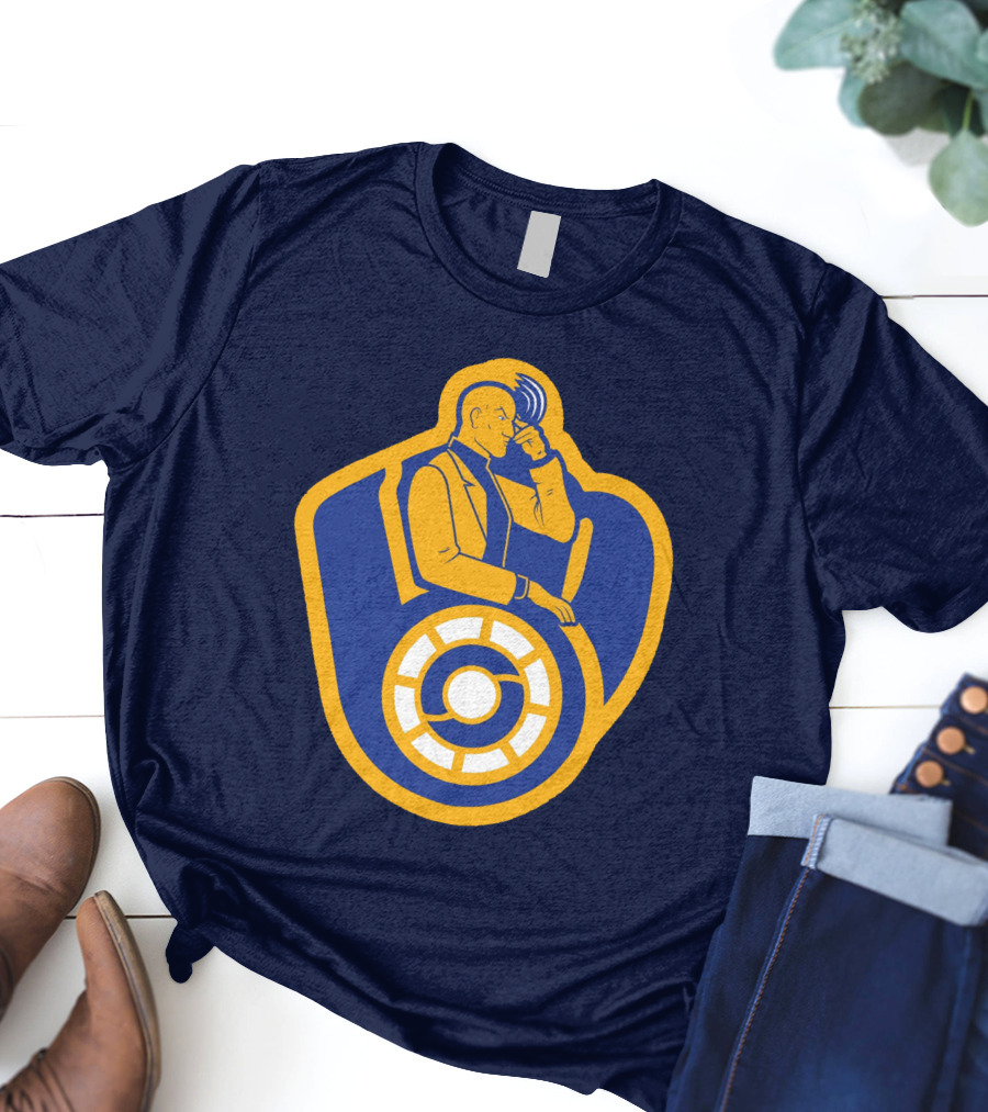 Milwaukee Professor X MLB Brewers Mashup T-Shirt