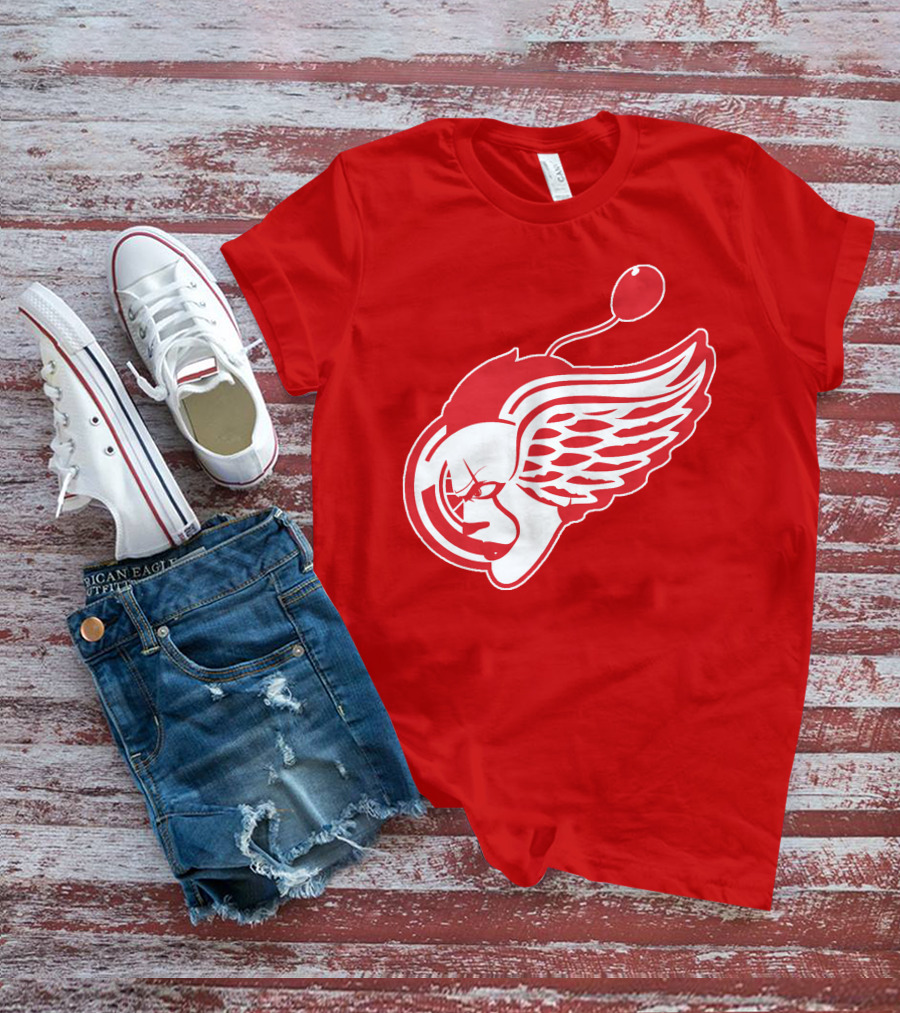 Detroit Red Wings Pennywise NHL Crossover T-Shirt