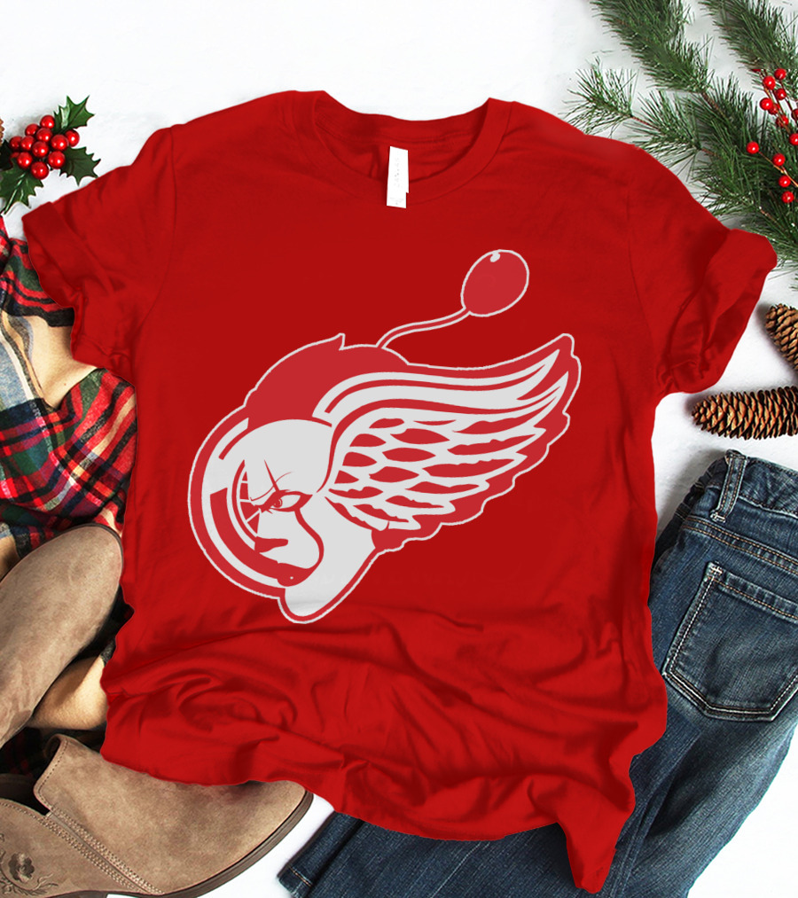Detroit Red Wings Pennywise NHL Crossover T-Shirt