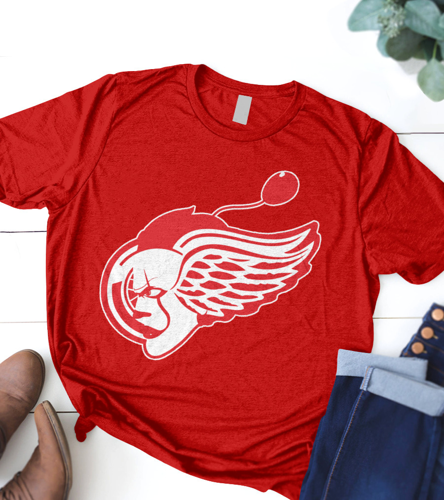 Detroit Red Wings Pennywise NHL Crossover T-Shirt