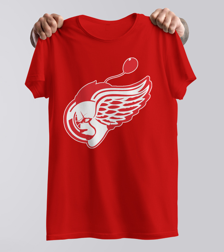 Detroit Red Wings Pennywise NHL Crossover T-Shirt