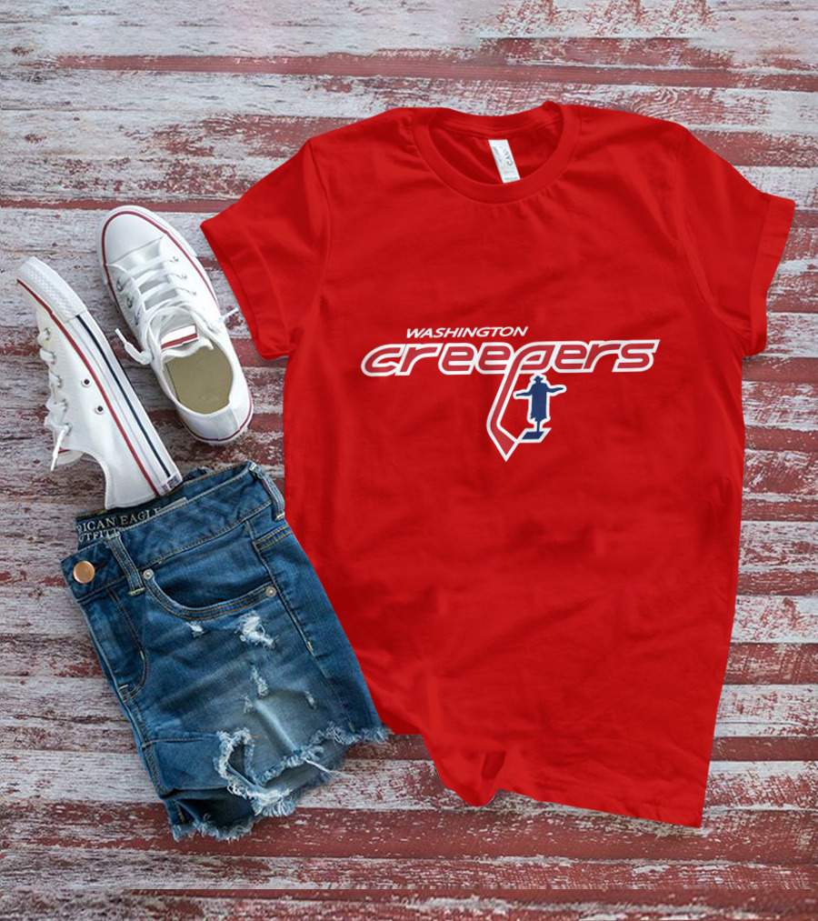 Washington Creepers NHL T-Shirt