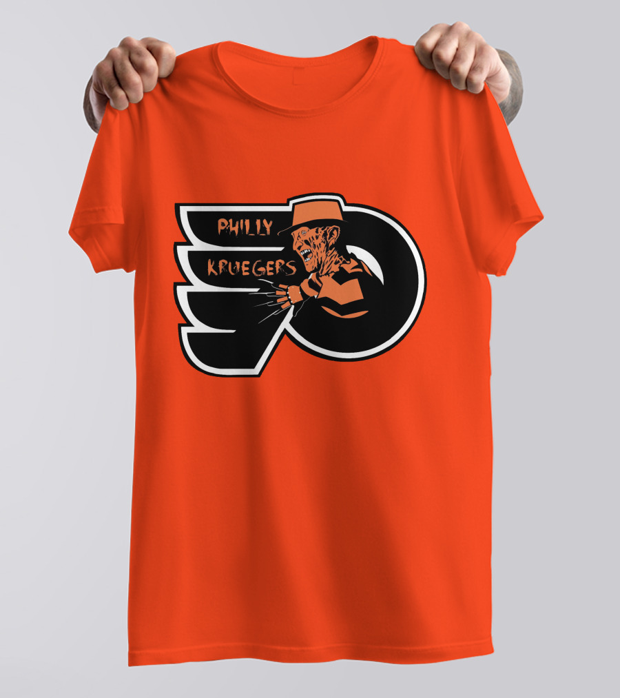 Philly Kruegers NHL Horror Hockey Fusion T-Shirt