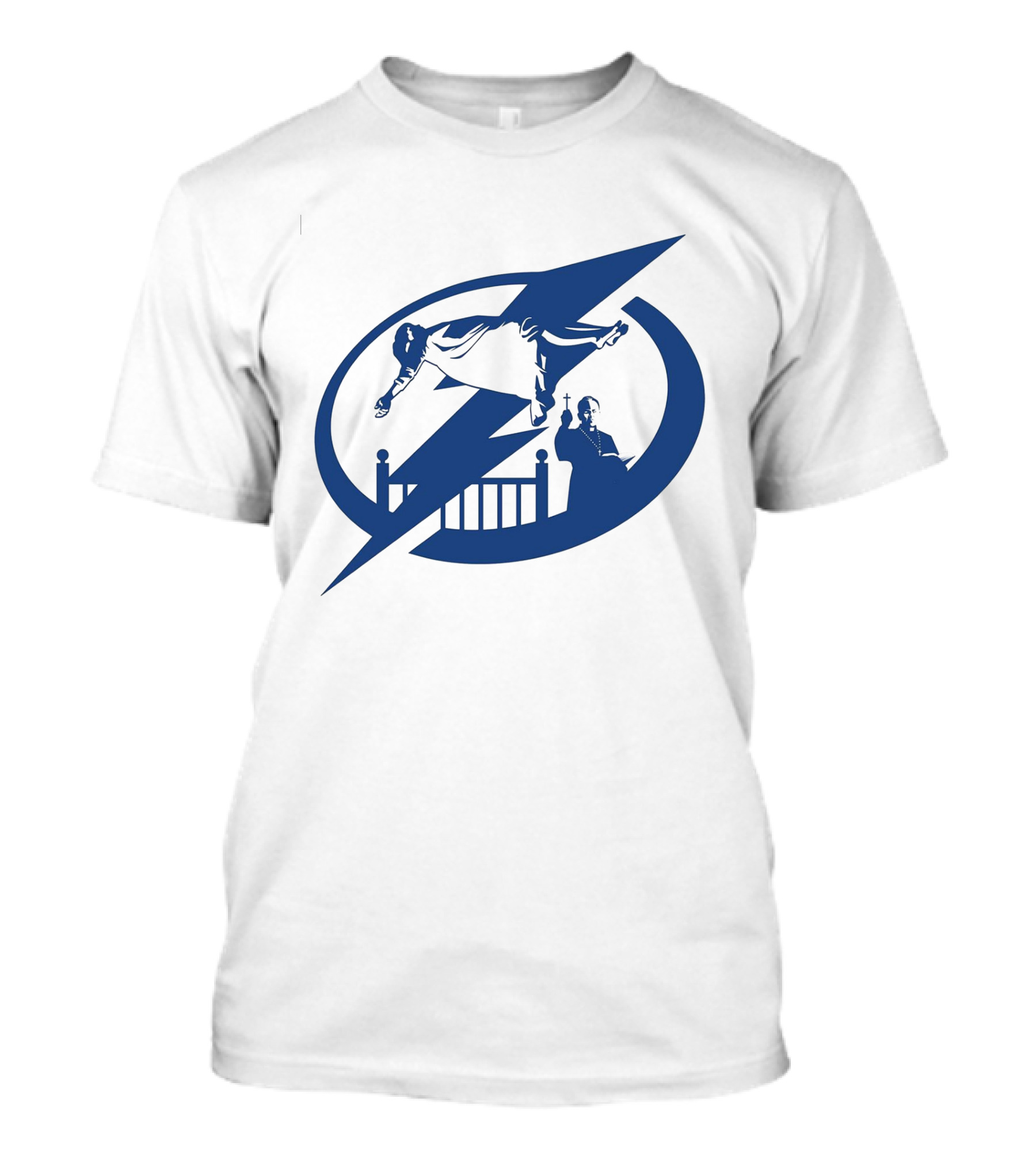 Tampa Bay Exorcists Lightning T-Shirt