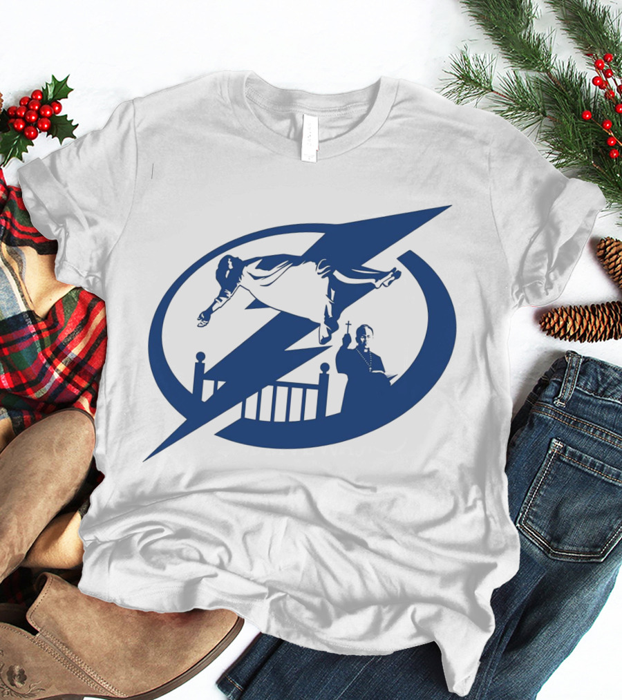 Tampa Bay Exorcists Lightning T-Shirt