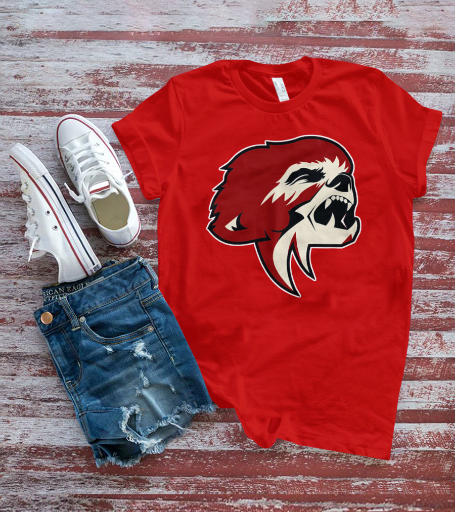 Arizona Wolfmen Howling Logo T-Shirt