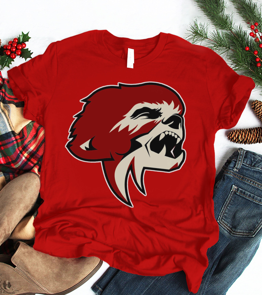 Arizona Wolfmen Howling Logo T-Shirt