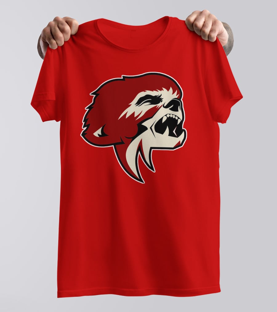 Arizona Wolfmen Howling Logo T-Shirt