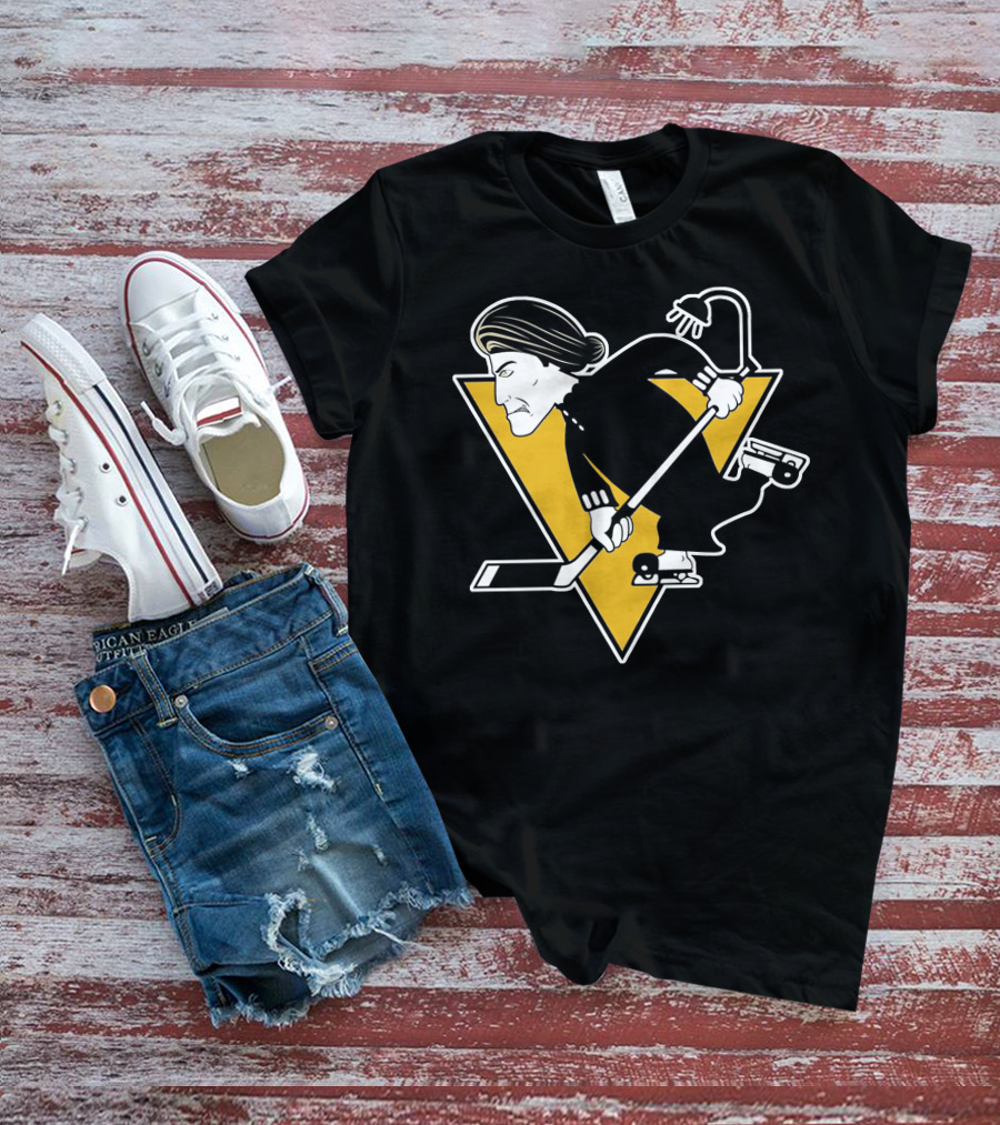 Pittsburgh Norman Bates Hockey T-Shirt