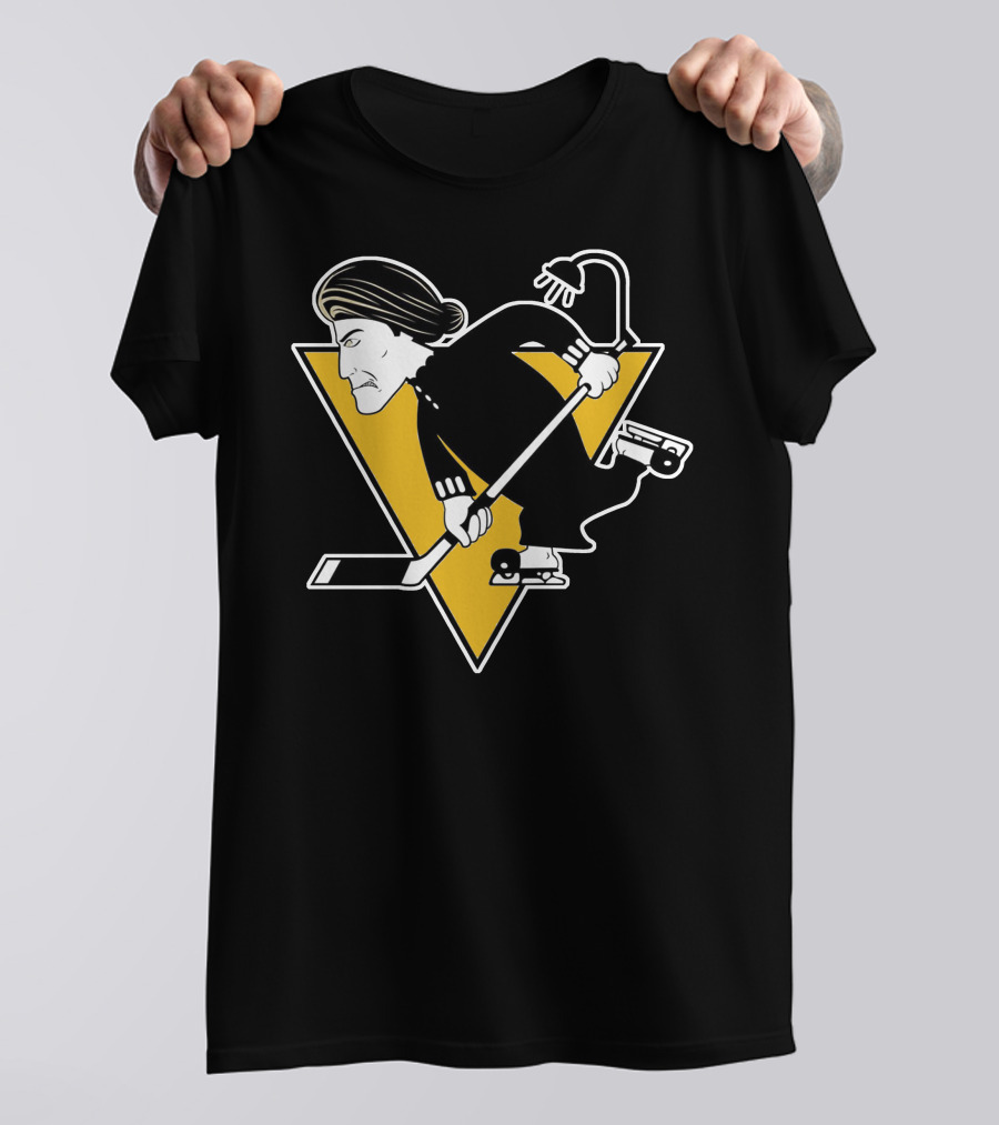 Pittsburgh Norman Bates Hockey T-Shirt